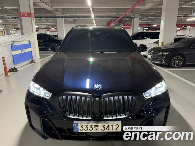 BMW X5 xDrive 50e M Sport 2024 года из Кореи