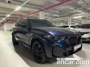 BMW X5 xDrive 50e M Sport 2024 года из Южной Кореи