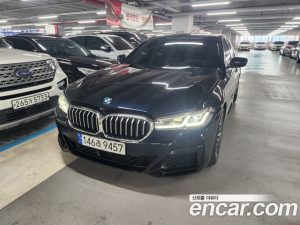 BMW 5-Series 520i M Sport 2023 года из Южной Кореи