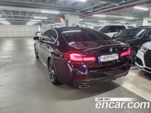 BMW 5-Series 520i M Sport 2023 года из Южной Кореи