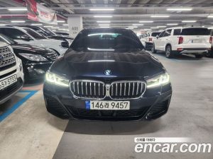 BMW 5-Series 520i M Sport 2023 года из Южной Кореи