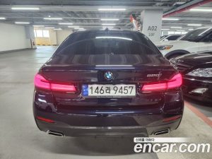 BMW 5-Series 520i M Sport 2023 года из Южной Кореи