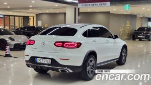 Mercedes-Benz GLC-Class GLC220 d 4MATIC Coupe 2023 года из Южной Кореи