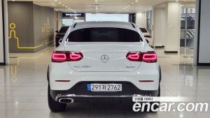 Mercedes-Benz GLC-Class GLC220 d 4MATIC Coupe 2023 года из Южной Кореи