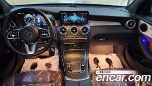 Mercedes-Benz GLC-Class GLC220 d 4MATIC Coupe 2023 года из Южной Кореи