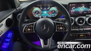 Mercedes-Benz GLC-Class GLC220 d 4MATIC Coupe 2023 года из Южной Кореи