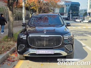 Mercedes-Benz GLS-Class Maybach GLS600 4MATIC 2025 года из Южной Кореи