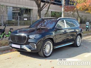 Mercedes-Benz GLS-Class Maybach GLS600 4MATIC 2025 года из Южной Кореи