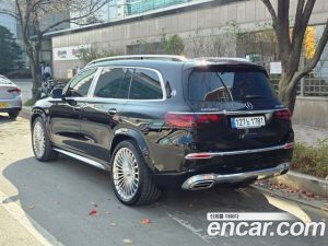 Mercedes-Benz GLS-Class Maybach GLS600 4MATIC 2025 года из Южной Кореи