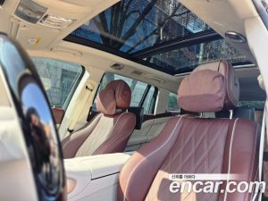 Mercedes-Benz GLS-Class Maybach GLS600 4MATIC 2025 года из Южной Кореи