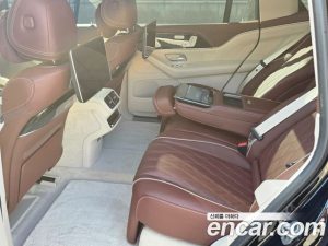 Mercedes-Benz GLS-Class Maybach GLS600 4MATIC 2025 года из Южной Кореи