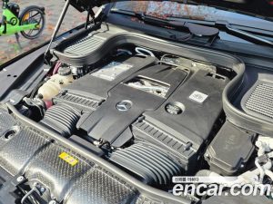Mercedes-Benz GLS-Class Maybach GLS600 4MATIC 2025 года из Южной Кореи