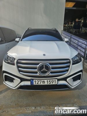 Mercedes-Benz GLS-Class GLS450 4MATIC 2025 года из Южной Кореи