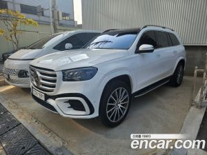 Mercedes-Benz GLS-Class GLS450 4MATIC 2025 года из Южной Кореи