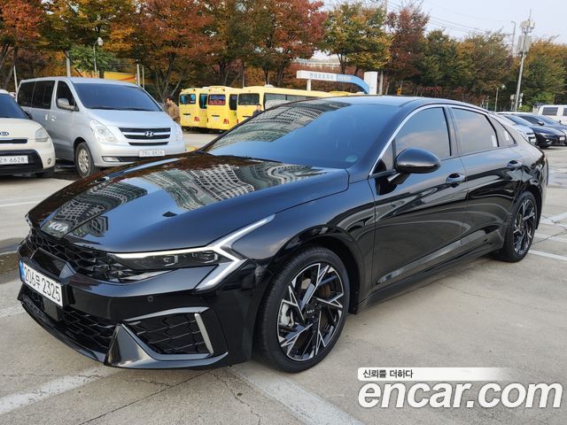 Kia K5 Prestige 2024 года из Кореи