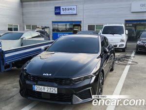 Kia K5 Prestige 2024 года из Южной Кореи