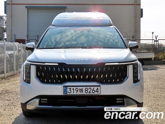 Kia Canival HEV 9-Seater HI-Limousine 2025 года из Кореи