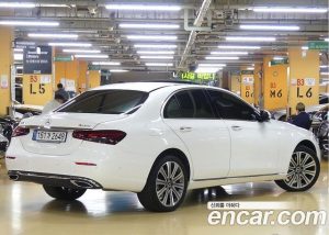 Mercedes-Benz E-Class E350 4MATIC Exclusive 2023 года из Южной Кореи