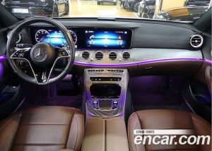 Mercedes-Benz E-Class E350 4MATIC Exclusive 2023 года из Южной Кореи