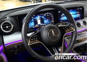 Mercedes-Benz E-Class E350 4MATIC Exclusive 2023 года из Южной Кореи