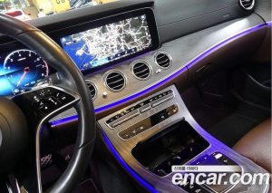 Mercedes-Benz E-Class E350 4MATIC Exclusive 2023 года из Южной Кореи