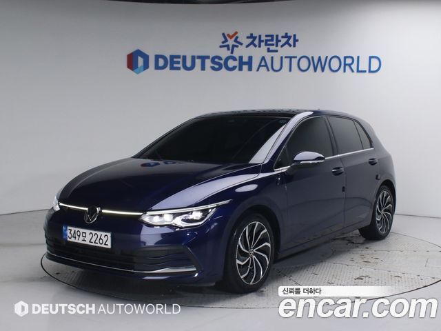 Volkswagen Golf 2.0 TDI Prestige 2022 года из Кореи
