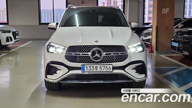 Mercedes-Benz GLE-Class GLE450 4MATIC 2025 года из Кореи