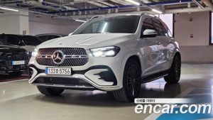 Mercedes-Benz GLE-Class GLE450 4MATIC 2025 года из Южной Кореи