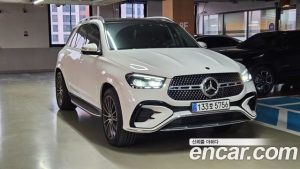 Mercedes-Benz GLE-Class GLE450 4MATIC 2025 года из Южной Кореи