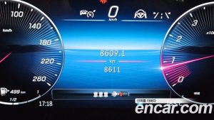 Mercedes-Benz GLE-Class GLE450 4MATIC 2025 года из Южной Кореи