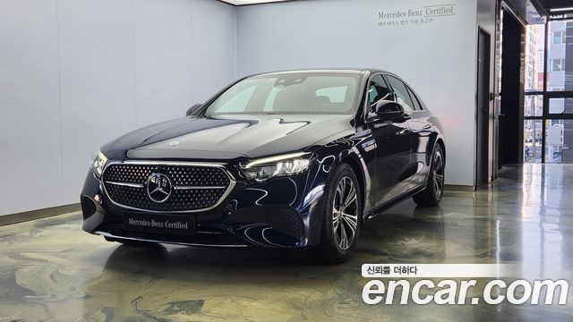 Mercedes-Benz E-Class E200 Avantgarde 2025 года из Кореи