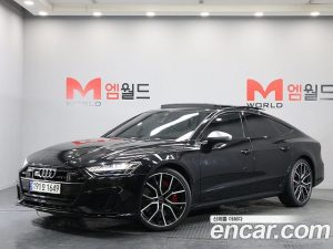 Audi S7 3.0 TDI 4WD 2023 года из Южной Кореи