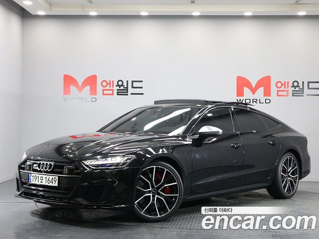 Audi S7 3.0 TDI 4WD 2023 года из Кореи