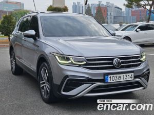 Volkswagen Tiguan 2.0 TSI Prestige 2023 года из Южной Кореи