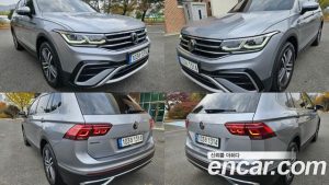 Volkswagen Tiguan 2.0 TSI Prestige 2023 года из Южной Кореи