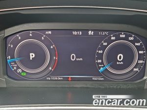 Volkswagen Tiguan 2.0 TSI Prestige 2023 года из Южной Кореи