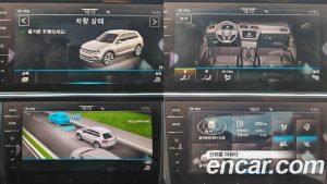 Volkswagen Tiguan 2.0 TSI Prestige 2023 года из Южной Кореи
