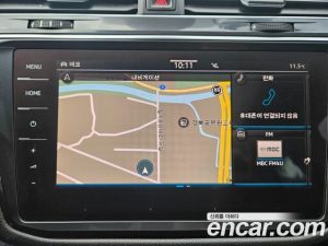 Volkswagen Tiguan 2.0 TSI Prestige 2023 года из Южной Кореи