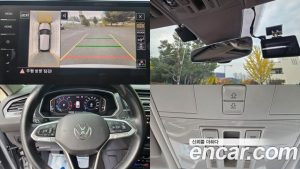 Volkswagen Tiguan 2.0 TSI Prestige 2023 года из Южной Кореи