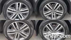 Volkswagen Tiguan 2.0 TSI Prestige 2023 года из Южной Кореи