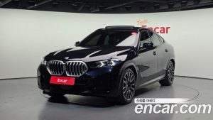 BMW X6 xDrive40i M Sport 2024 года из Южной Кореи