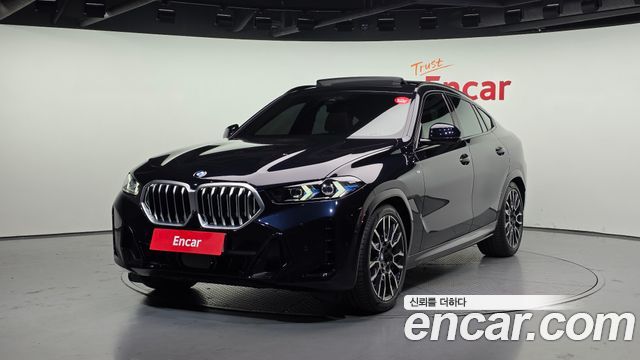 BMW X6 xDrive40i M Sport 2024 года из Кореи