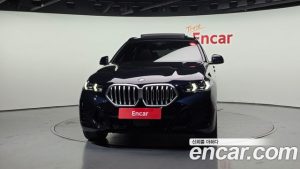 BMW X6 xDrive40i M Sport 2024 года из Южной Кореи