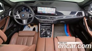 BMW X6 xDrive40i M Sport 2024 года из Южной Кореи