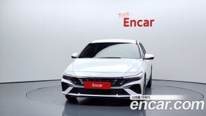 Hyundai AVANTE 1.6 2025 года из Южной Кореи