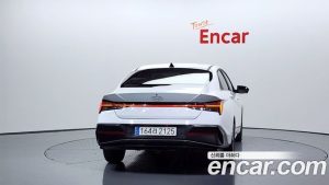 Hyundai AVANTE 1.6 2025 года из Южной Кореи