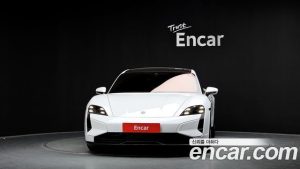 Porsche Taycan Turbo 2025 года из Южной Кореи