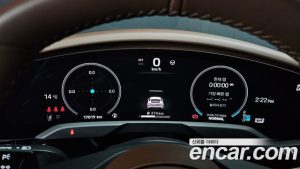 Porsche Taycan Turbo 2025 года из Южной Кореи