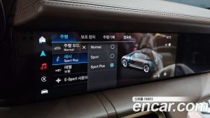 Porsche Taycan Turbo 2025 года из Южной Кореи