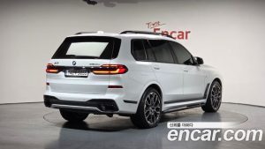 BMW X7 xDrive 40d M Sport 6 2024 года из Южной Кореи